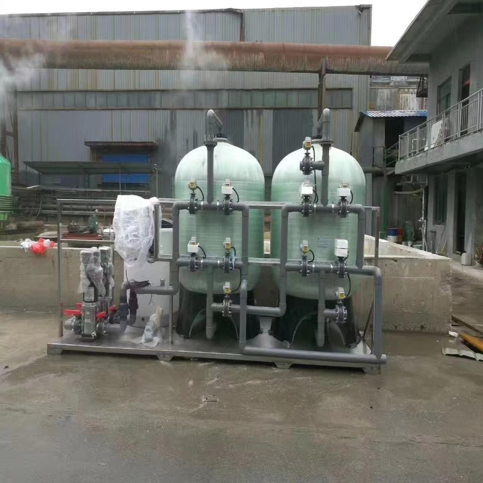 Filtru de înmuiere a nisipului de 40 de tone