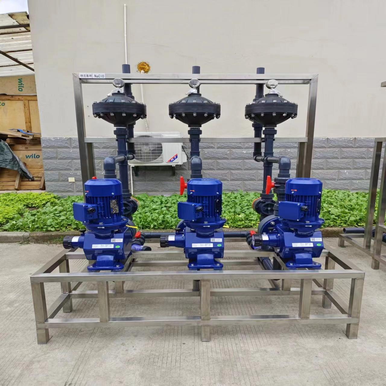 Neutralizarea acid-bază și dozarea echipamentelor gazdă