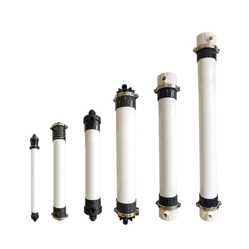 Filtru de membrană cu fibră goală din aliaj PVDF Gradient Hollow