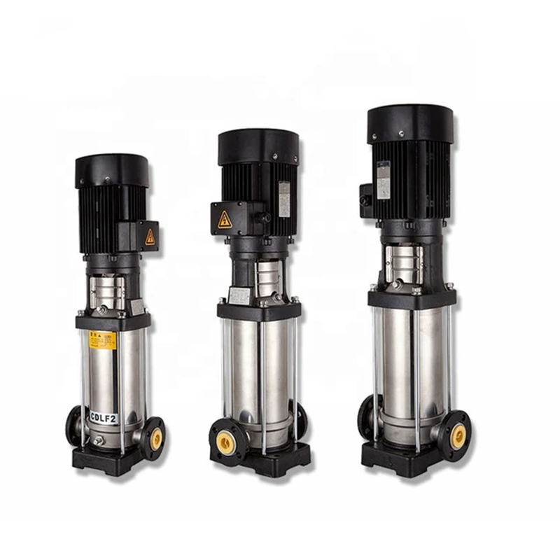 CNP pompa de apă de rapel centrifugal vertical cu mai multe etape verticale