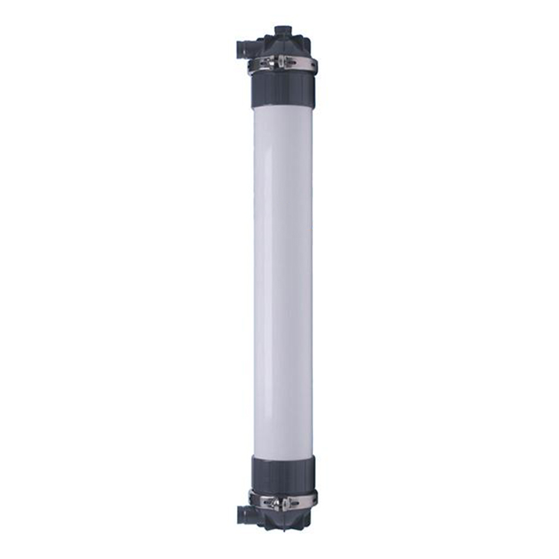 Filtru de membrană cu fibră goală din aliaj PVDF Gradient Hollow