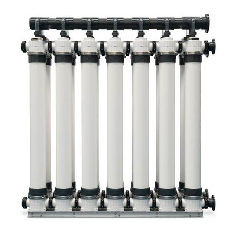 Filtru de membrană cu fibră goală din aliaj PVDF Gradient Hollow